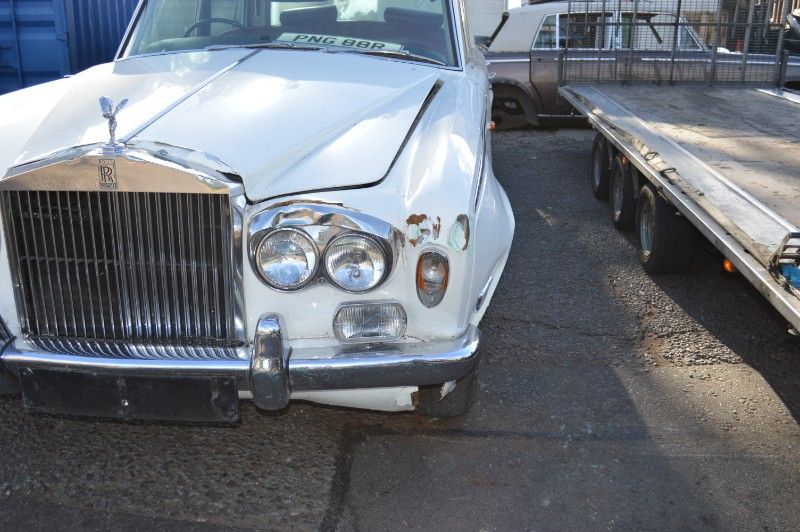 Rolls-Royce Silver Shadow  width=100%