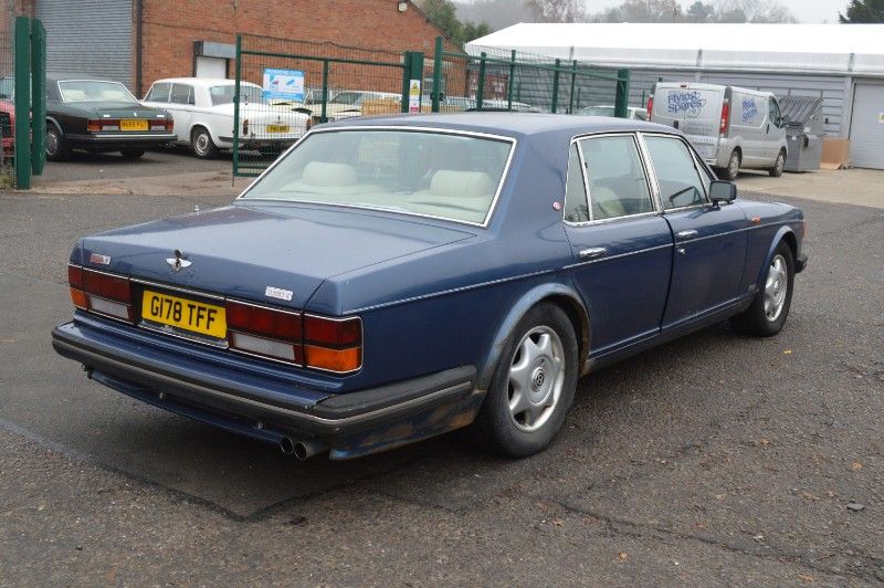 Bentley Turbo R  width=100%