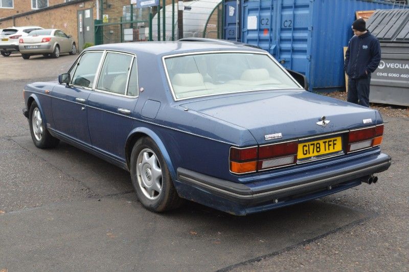 Bentley Turbo R  width=100%