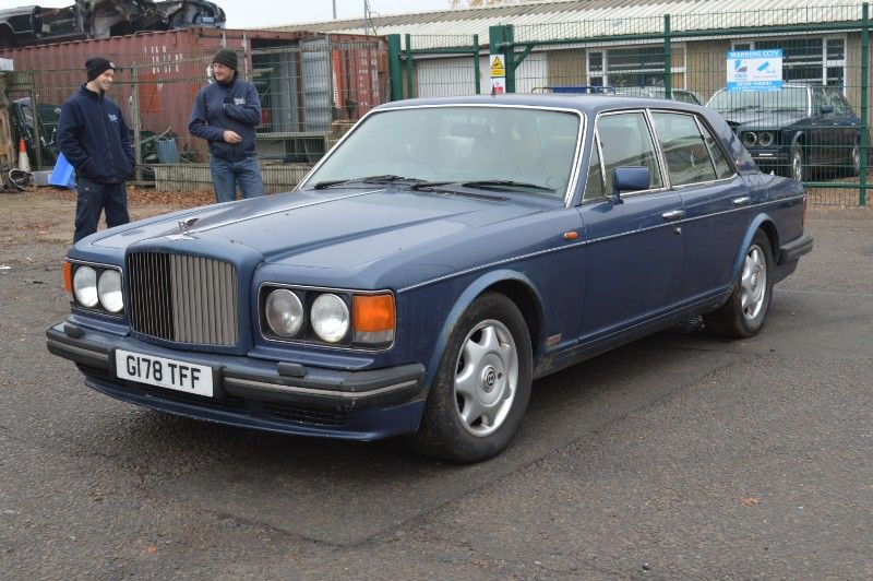 Bentley Turbo R  width=100%