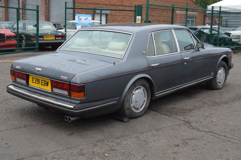 Bentley Turbo R  width=100%