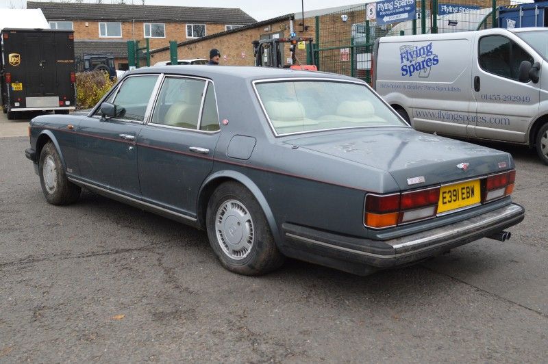 Bentley Turbo R  width=100%