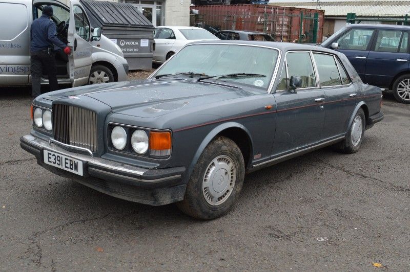 Bentley Turbo R  width=100%