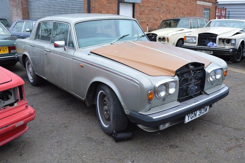 Rolls-Royce Silver Shadow II  width=100%