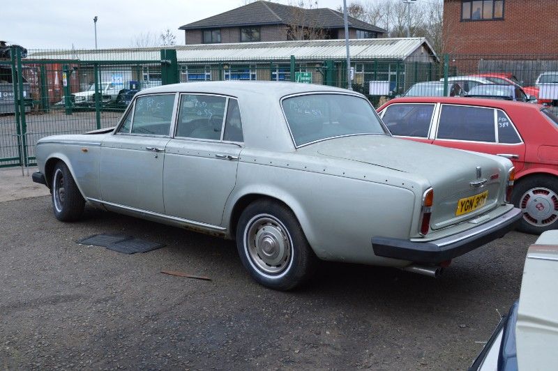 Rolls-Royce Silver Shadow II  width=100%