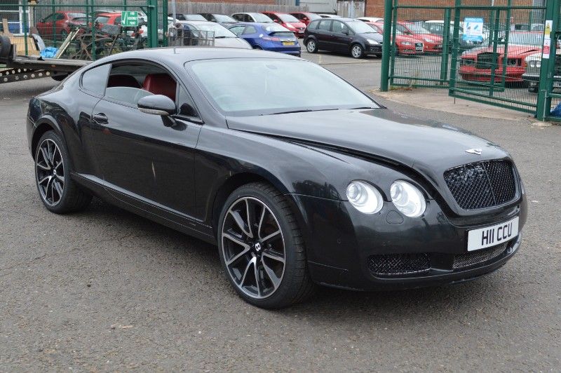 Bentley Continental GT  width=100%