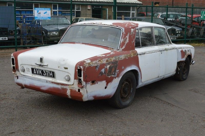 Rolls-Royce Silver Shadow  width=100%