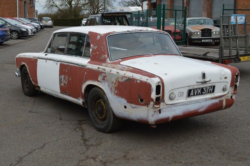 Rolls-Royce Silver Shadow  width=100%