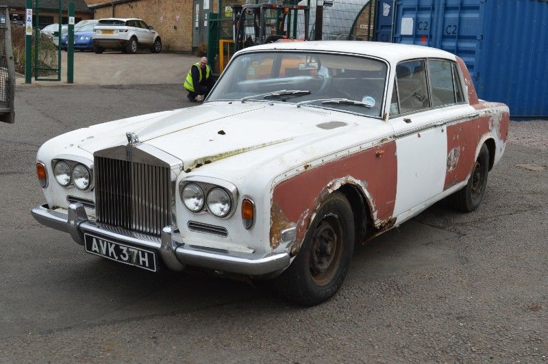 Rolls-Royce Silver Shadow  width=100%