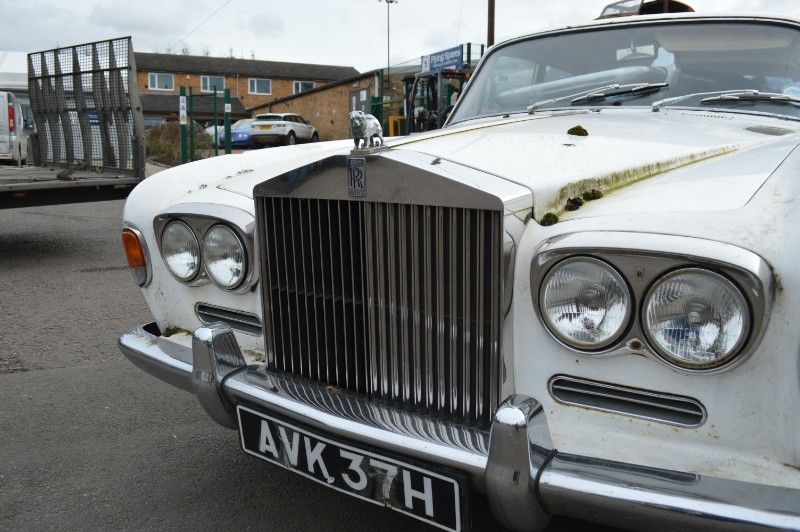 Rolls-Royce Silver Shadow  width=100%