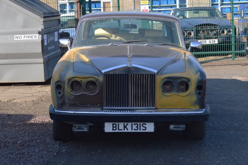 Rolls-Royce Silver Shadow II  width=100%