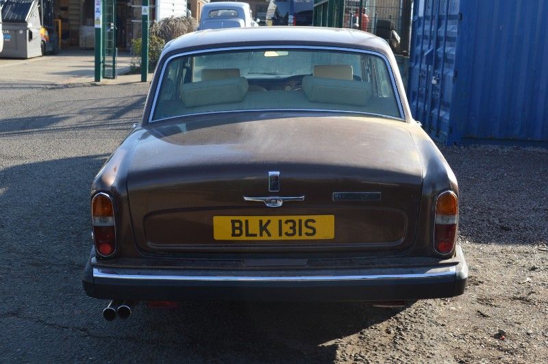 Rolls-Royce Silver Shadow II  width=100%