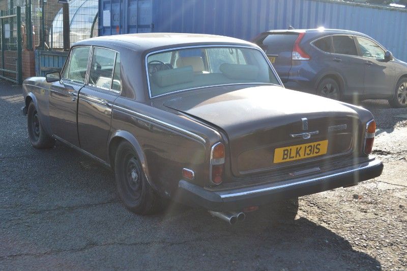 Rolls-Royce Silver Shadow II  width=100%