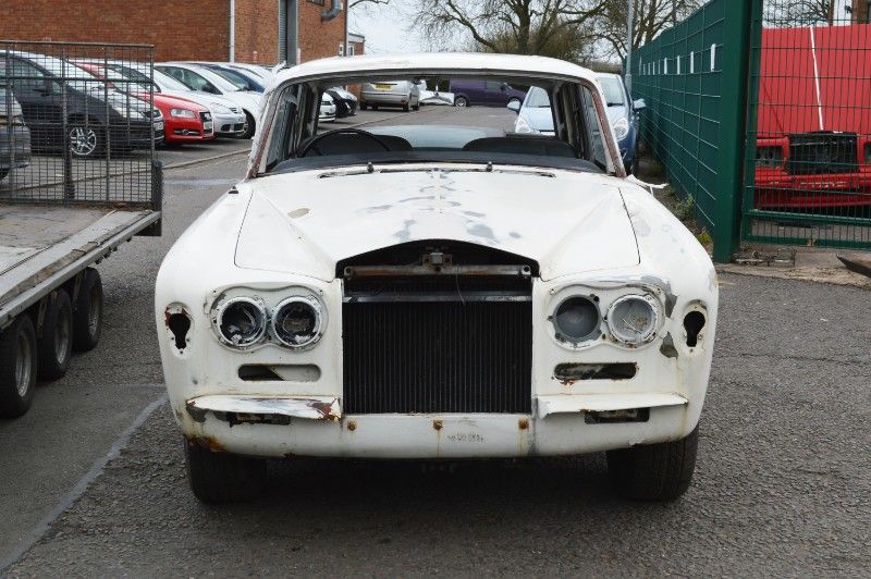 Rolls-Royce Silver Shadow  width=100%