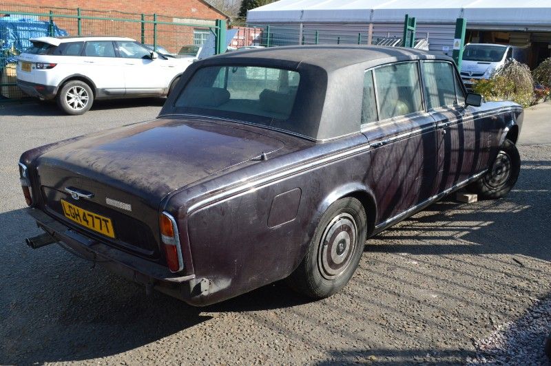 Rolls-Royce Silver Wraith II  width=100%