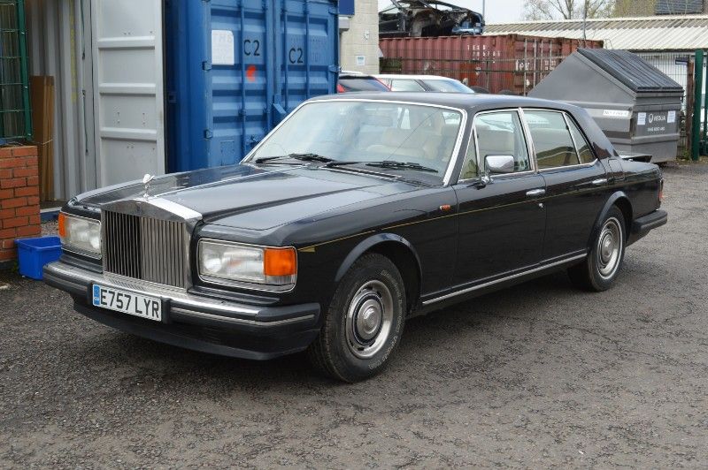 Rolls-Royce Silver Spirit