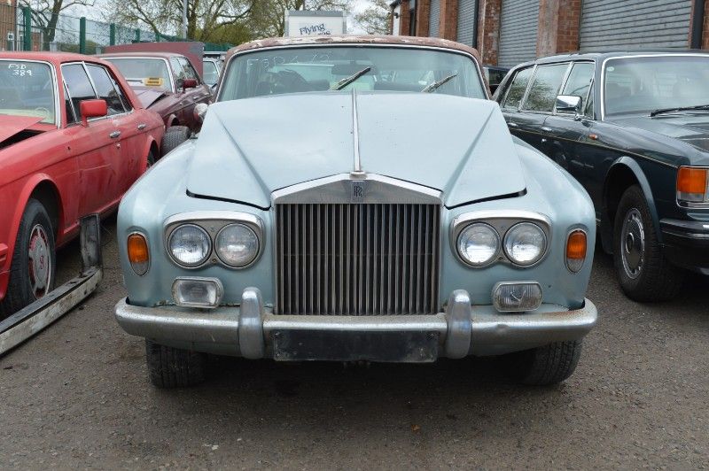 Rolls-Royce Silver Shadow  width=100%