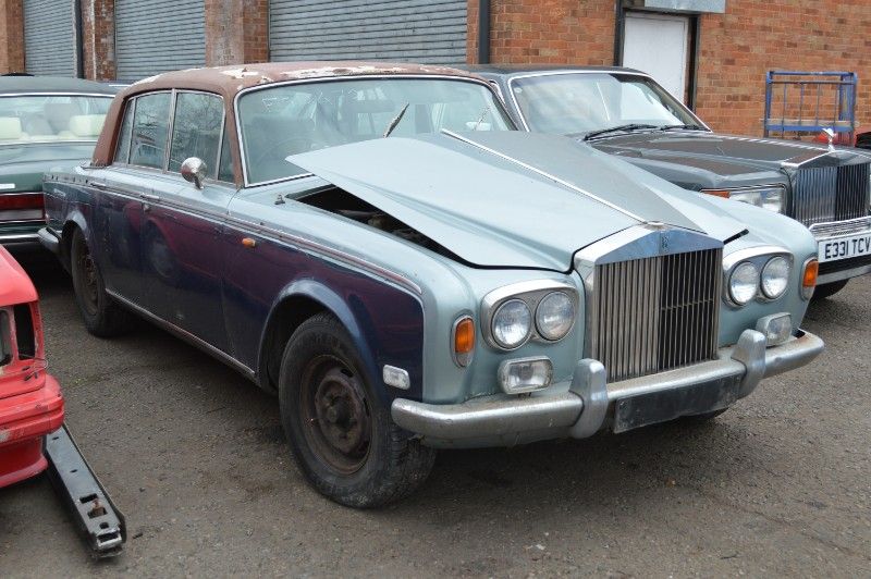 Rolls-Royce Silver Shadow  width=100%