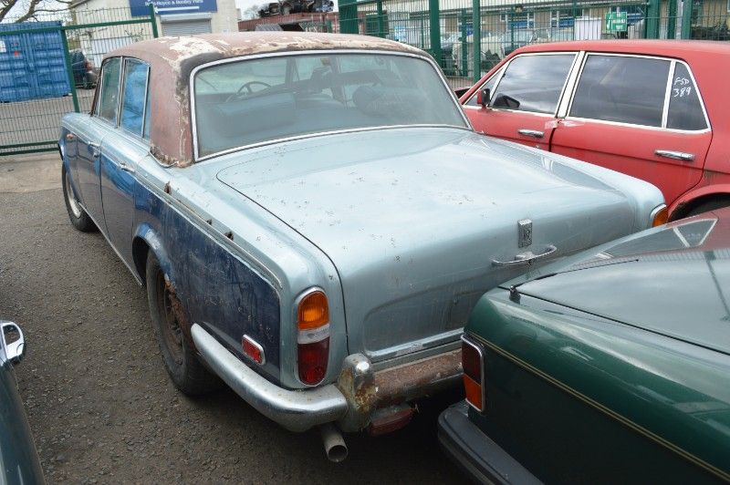 Rolls-Royce Silver Shadow  width=100%