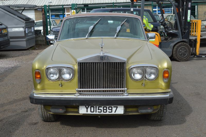 Rolls-Royce Silver Shadow II  width=100%