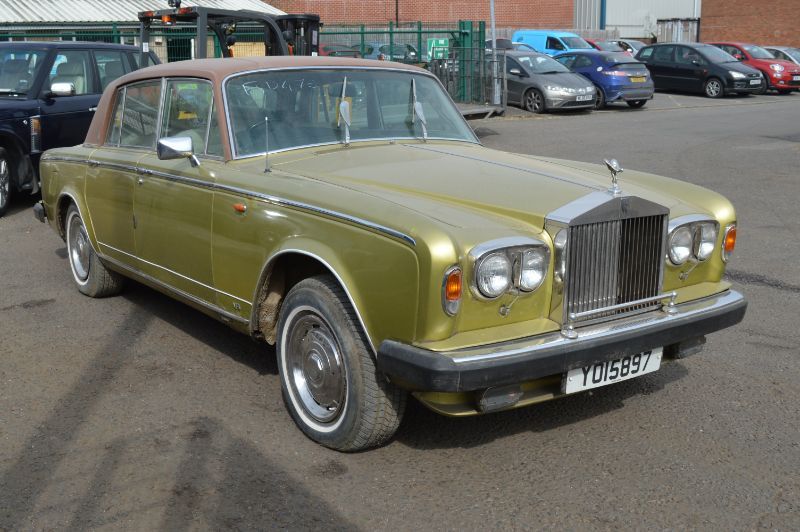 Rolls-Royce Silver Shadow II  width=100%