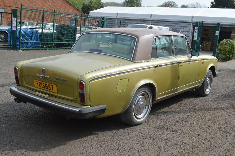 Rolls-Royce Silver Shadow II  width=100%