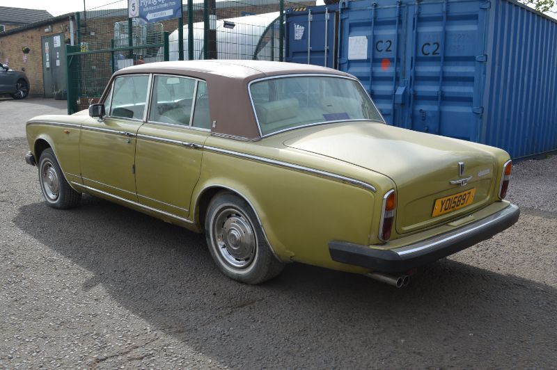 Rolls-Royce Silver Shadow II  width=100%