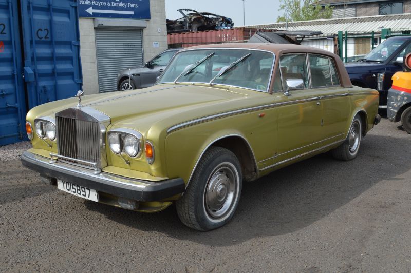 Rolls-Royce Silver Shadow II  width=100%