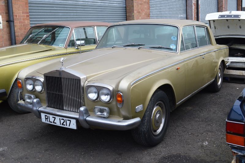 Rolls-Royce Silver Shadow  width=100%