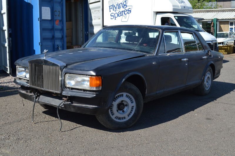 Rolls-Royce Silver Spirit  width=100%