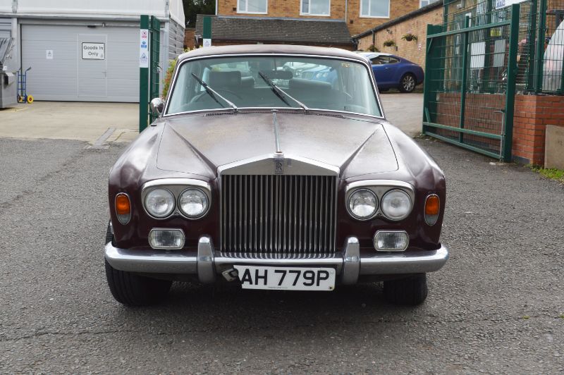 Rolls-Royce Silver Shadow  width=100%