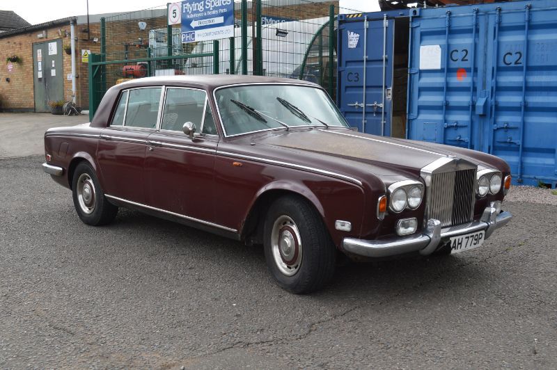 Rolls-Royce Silver Shadow  width=100%