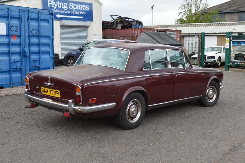 Rolls-Royce Silver Shadow  width=100%