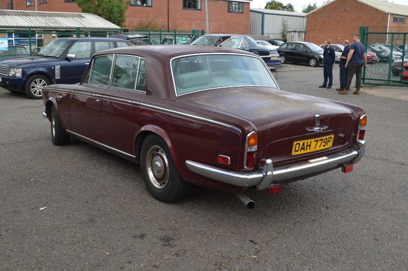 Rolls-Royce Silver Shadow  width=100%