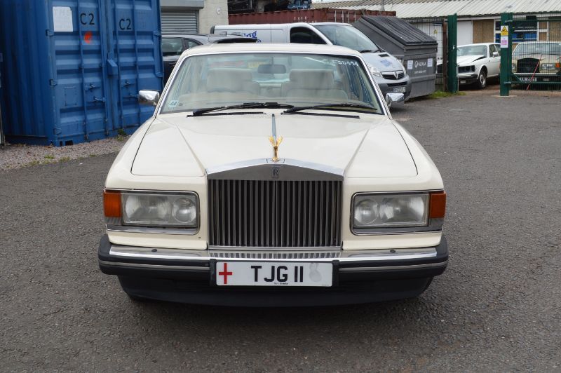 Rolls-Royce Silver Spirit  width=100%