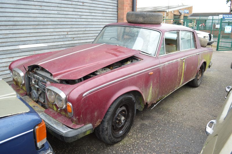 Rolls-Royce Silver Shadow II  width=100%