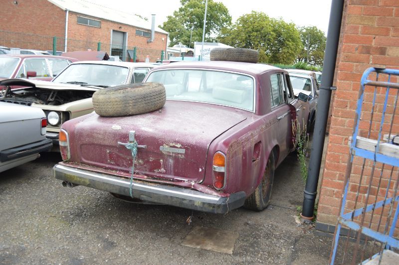 Rolls-Royce Silver Shadow II  width=100%