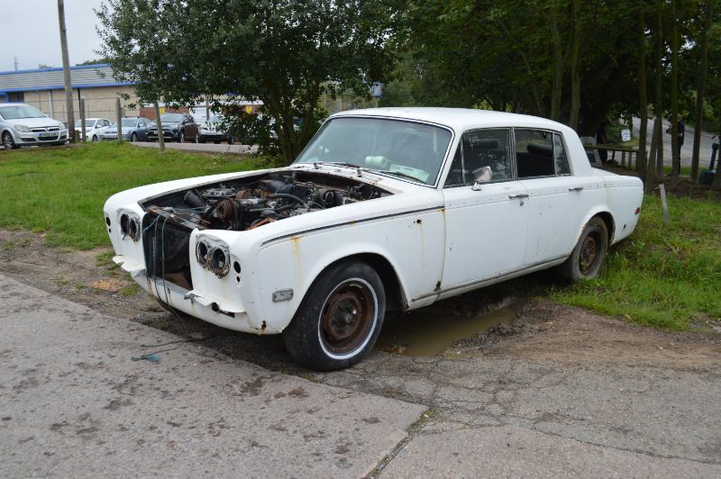 Rolls-Royce Silver Shadow  width=100%