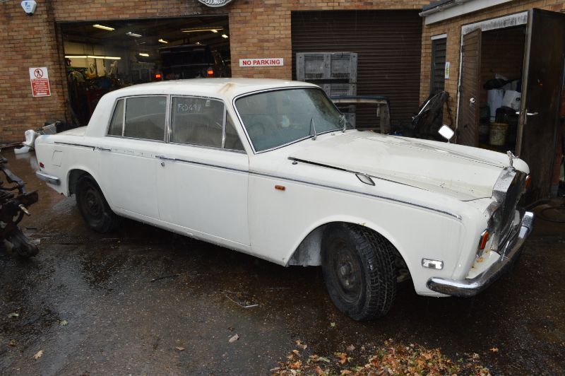 Rolls-Royce Silver Shadow  width=100%