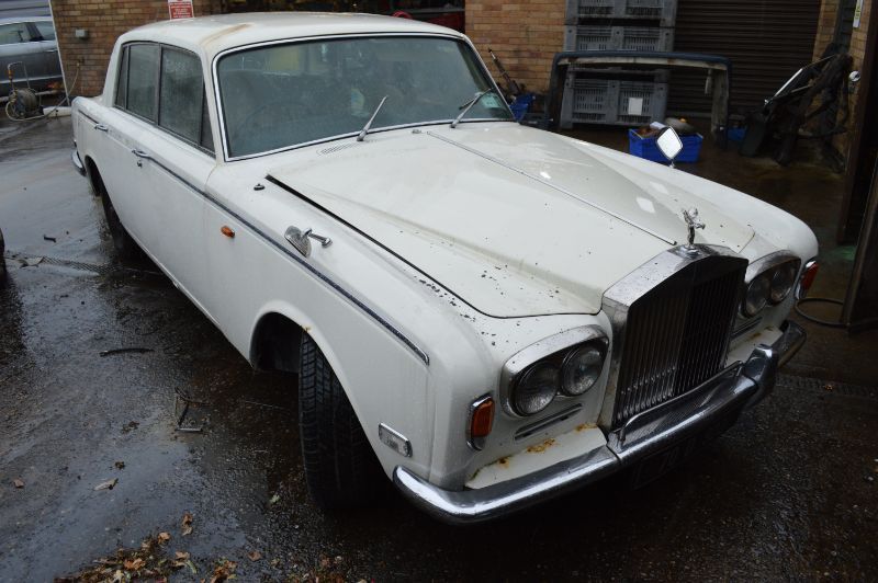 Rolls-Royce Silver Shadow  width=100%