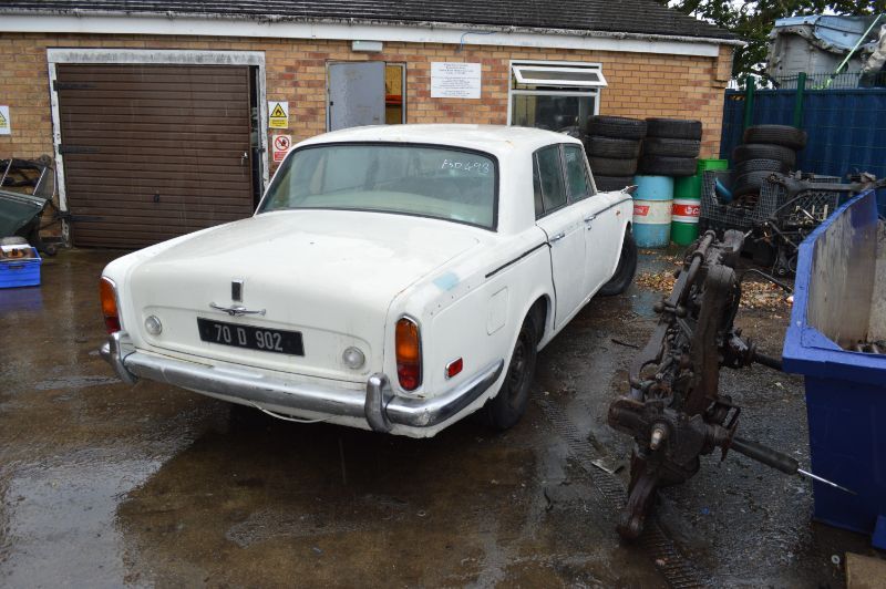 Rolls-Royce Silver Shadow  width=100%