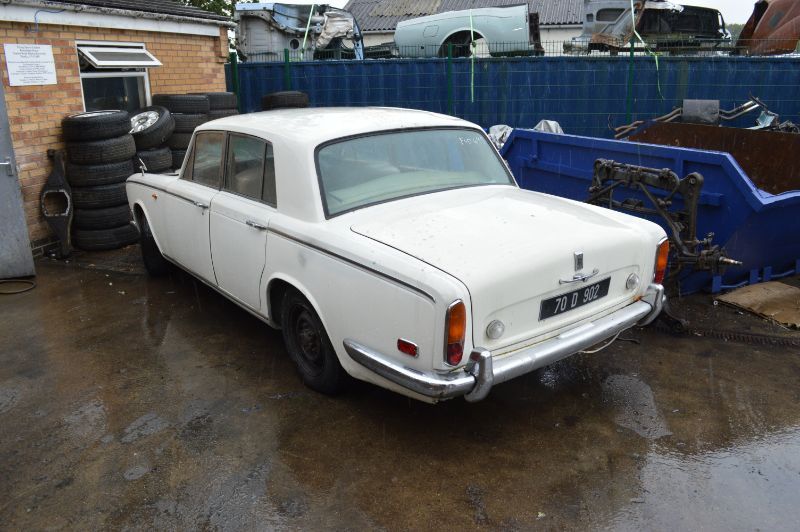 Rolls-Royce Silver Shadow  width=100%