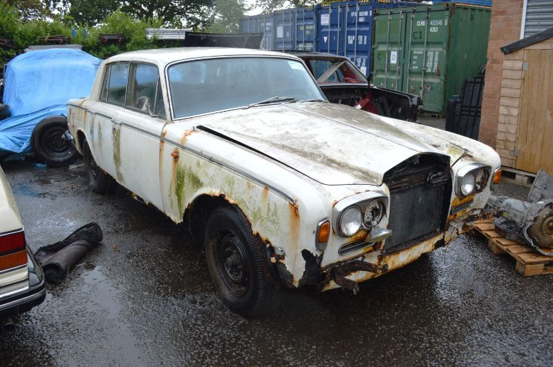 Rolls-Royce Silver Shadow  width=100%