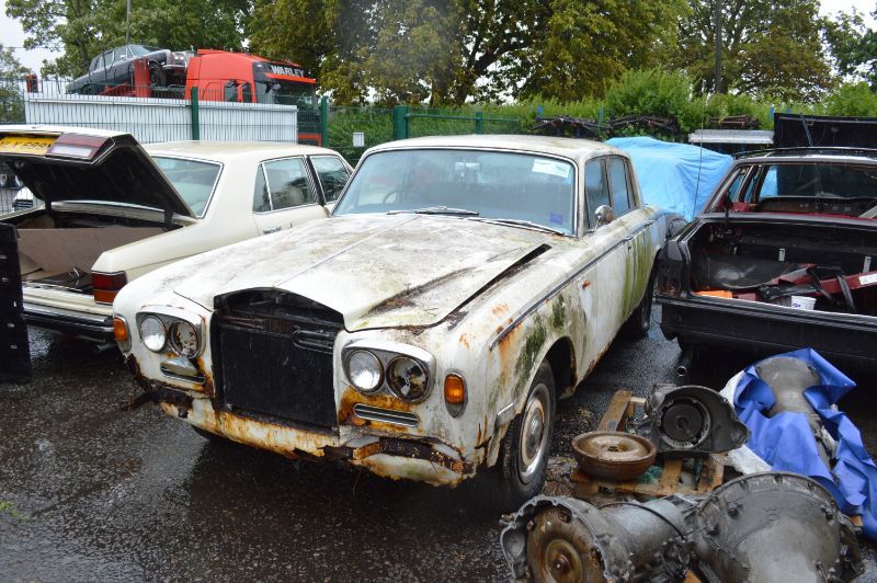 Rolls-Royce Silver Shadow  width=100%