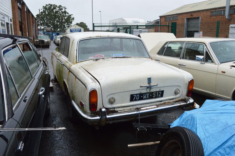 Rolls-Royce Silver Shadow  width=100%