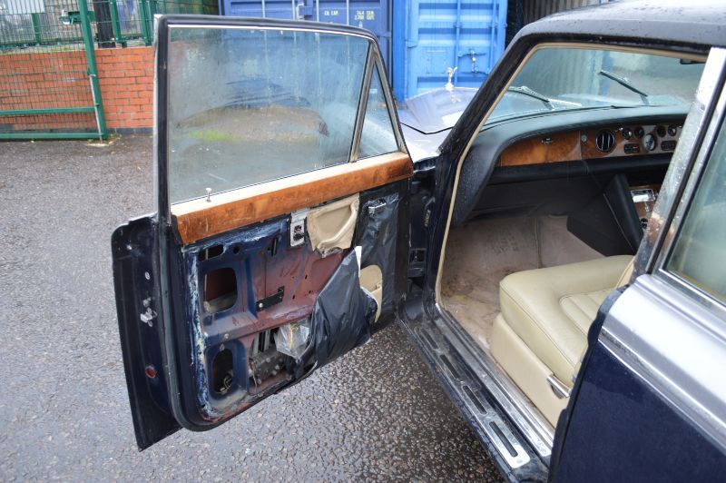 Rolls-Royce Silver Shadow  width=100%