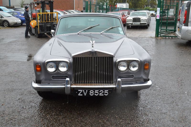 Rolls-Royce Silver Shadow  width=100%