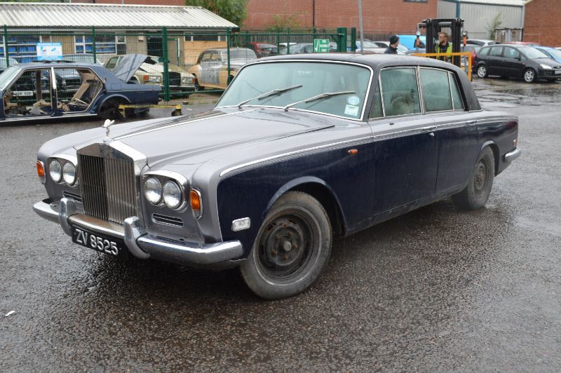 Rolls-Royce Silver Shadow  width=100%