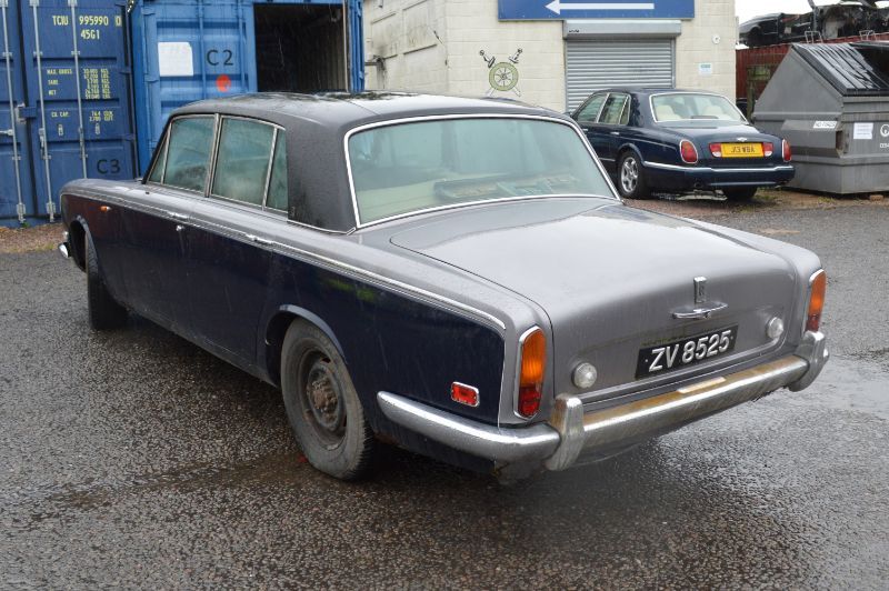 Rolls-Royce Silver Shadow  width=100%