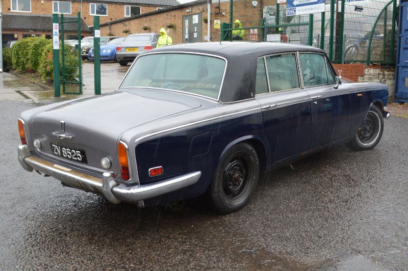 Rolls-Royce Silver Shadow  width=100%